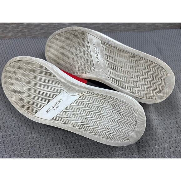 Givenchy Shoes Mens Size 6 EU39 Camo Red Elastic Slip On Leather Casual Sneakers main image 11